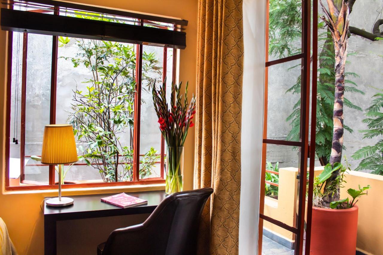 Bed & Breakfast The Red Tree House Mexico City